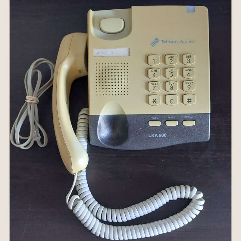 Telephones Secondhand Telkom Business LKA900 landline phone with